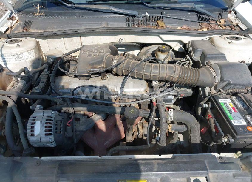 Photo 10 of 2001 Chevrolet Cavalier (VIN 1G1JC524417270603)