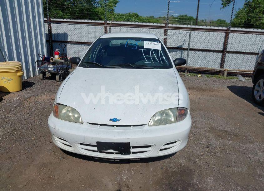 Photo 13 of 2001 Chevrolet Cavalier (VIN 1G1JC524417270603)