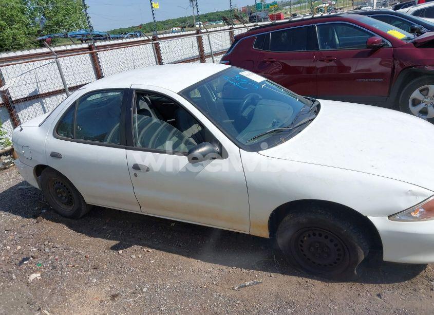 Photo 14 of 2001 Chevrolet Cavalier (VIN 1G1JC524417270603)