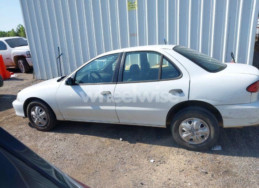 Photo 15 of 2001 Chevrolet Cavalier (VIN 1G1JC524417270603)