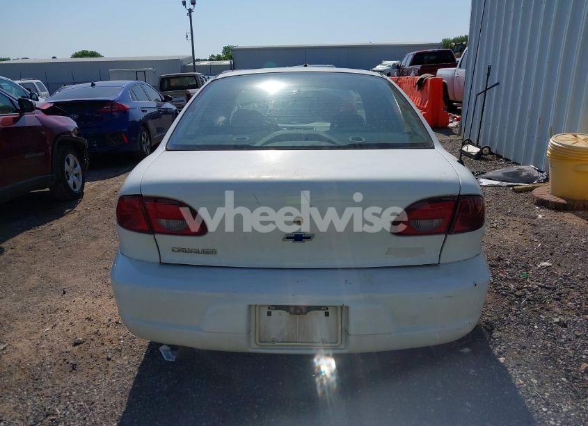 Photo 17 of 2001 Chevrolet Cavalier (VIN 1G1JC524417270603)