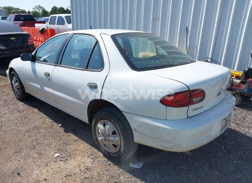 Photo 3 of 2001 Chevrolet Cavalier (VIN 1G1JC524417270603)