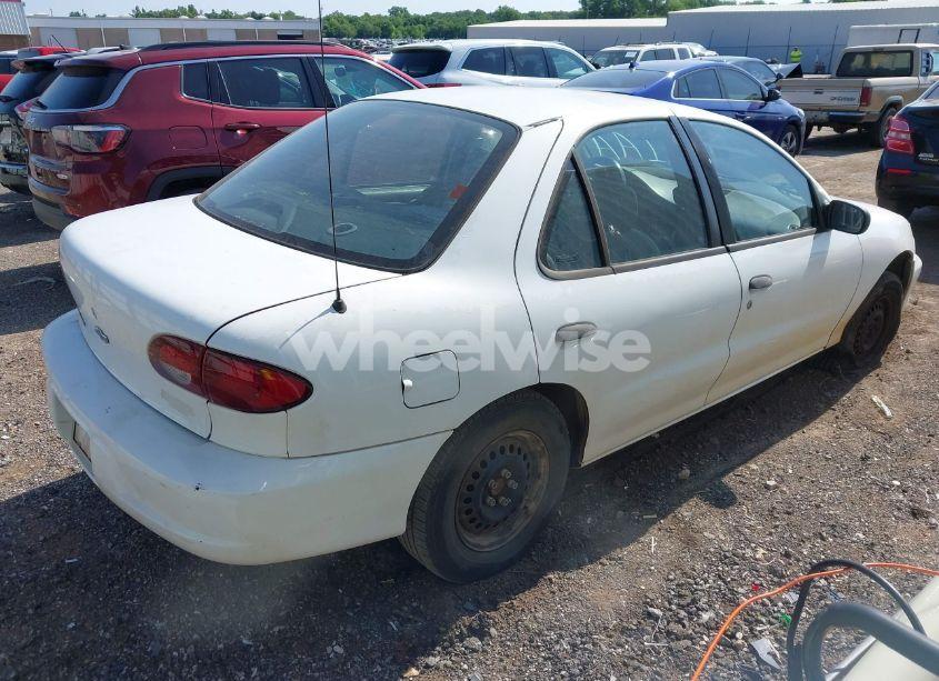 Photo 4 of 2001 Chevrolet Cavalier (VIN 1G1JC524417270603)