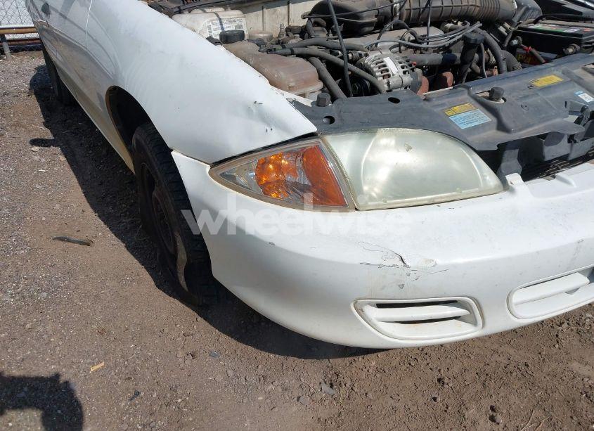 Photo 6 of 2001 Chevrolet Cavalier (VIN 1G1JC524417270603)