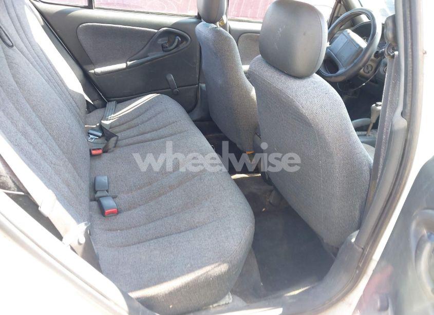 Photo 8 of 2001 Chevrolet Cavalier (VIN 1G1JC524417270603)