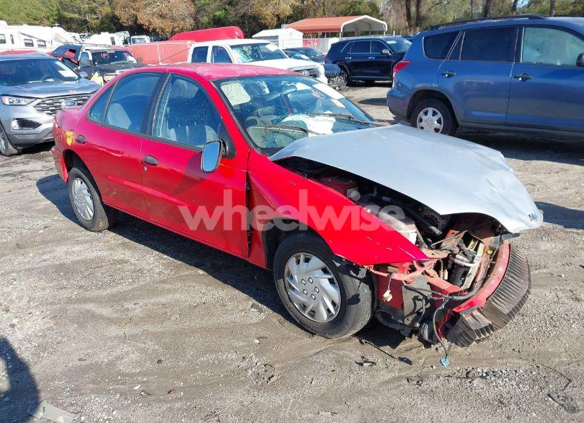 2001 Chevrolet Cavalier (VIN 1G1JC524417392460) main photo