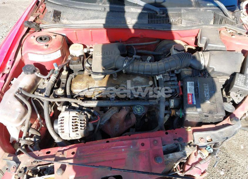 Photo 10 of 2001 Chevrolet Cavalier (VIN 1G1JC524417392460)