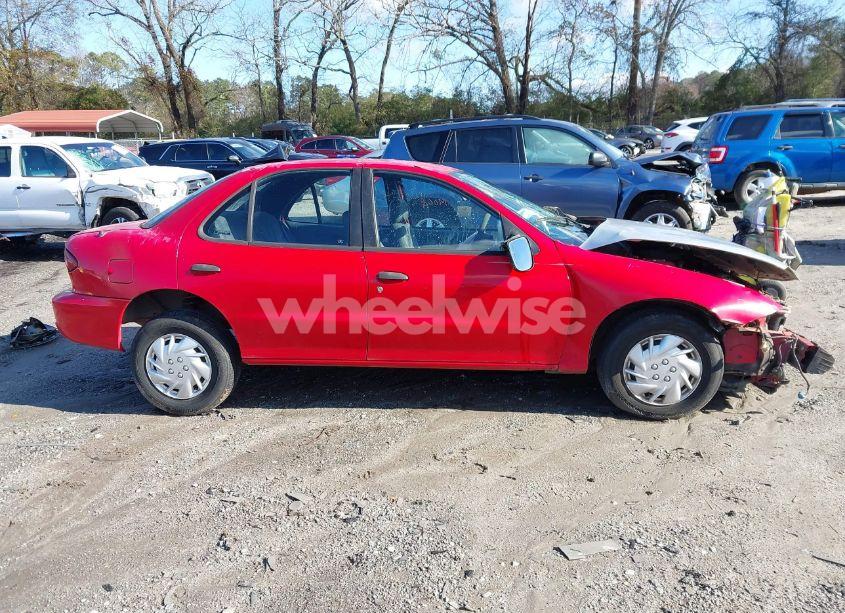 Photo 14 of 2001 Chevrolet Cavalier (VIN 1G1JC524417392460)