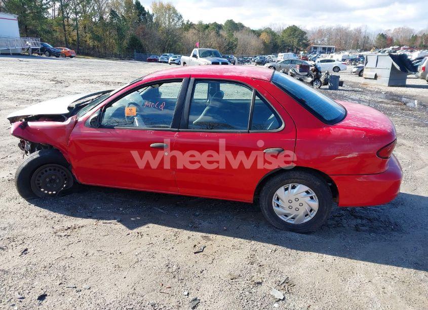 Photo 15 of 2001 Chevrolet Cavalier (VIN 1G1JC524417392460)