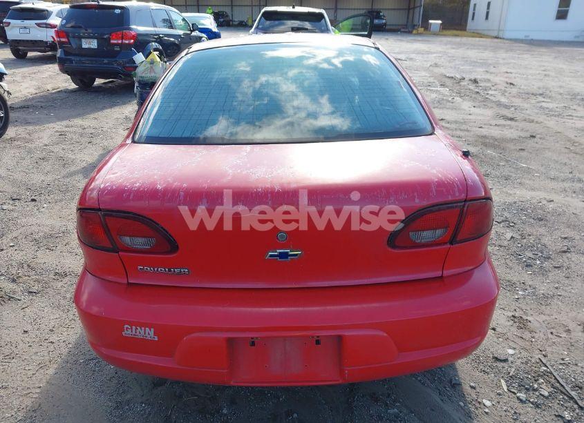 Photo 17 of 2001 Chevrolet Cavalier (VIN 1G1JC524417392460)