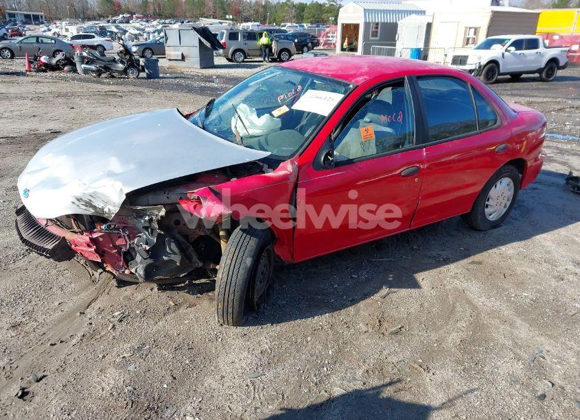 Photo 2 of 2001 Chevrolet Cavalier (VIN 1G1JC524417392460)