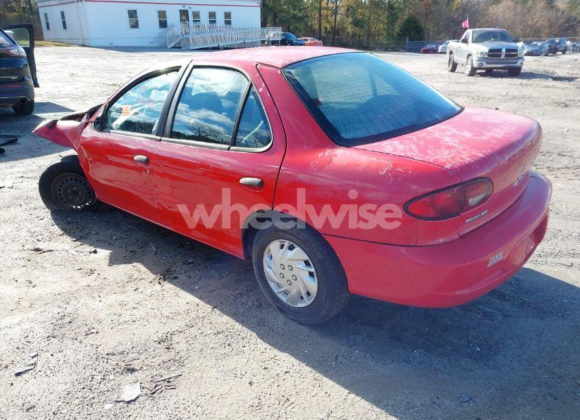 Photo 3 of 2001 Chevrolet Cavalier (VIN 1G1JC524417392460)