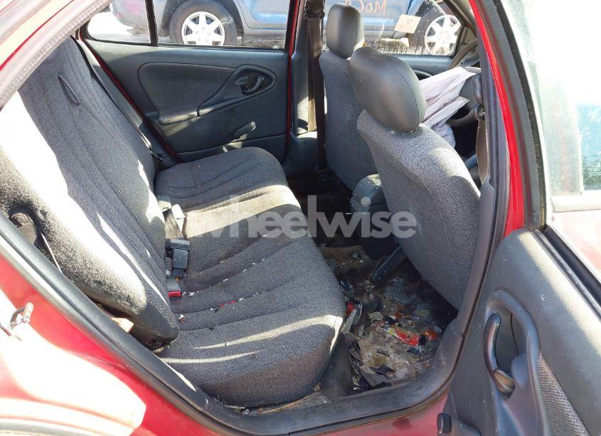 Photo 8 of 2001 Chevrolet Cavalier (VIN 1G1JC524417392460)