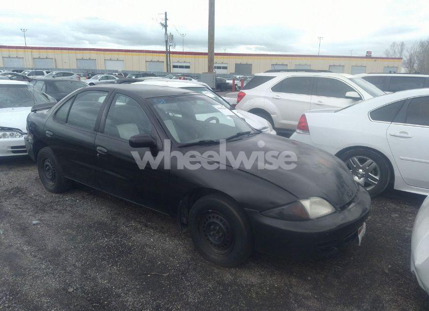 2002 Chevrolet Cavalier (VIN 1G1JC524427419822) main photo