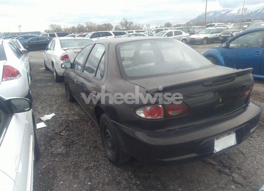 Photo 3 of 2002 Chevrolet Cavalier (VIN 1G1JC524427419822)