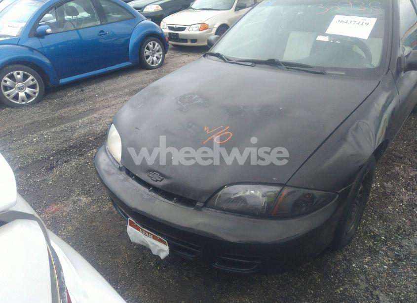 Photo 6 of 2002 Chevrolet Cavalier (VIN 1G1JC524427419822)