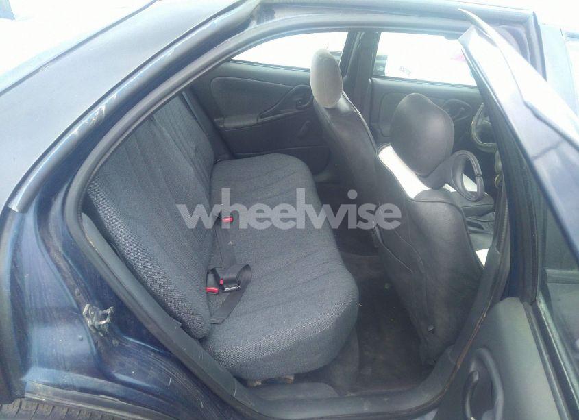 Photo 8 of 2002 Chevrolet Cavalier (VIN 1G1JC524427419822)