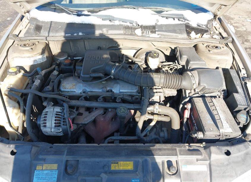 Photo 10 of 2001 Chevrolet Cavalier (VIN 1G1JC524517204108)