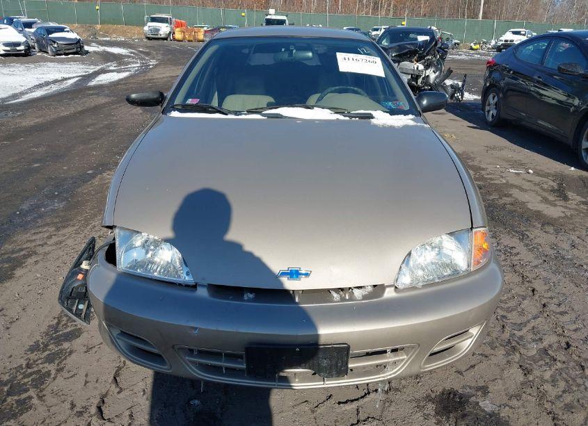 Photo 12 of 2001 Chevrolet Cavalier (VIN 1G1JC524517204108)