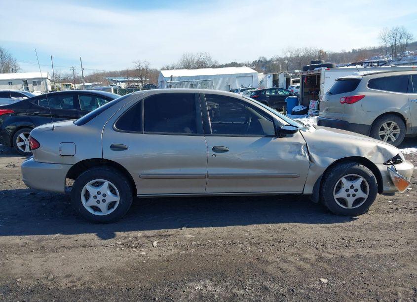 Photo 13 of 2001 Chevrolet Cavalier (VIN 1G1JC524517204108)