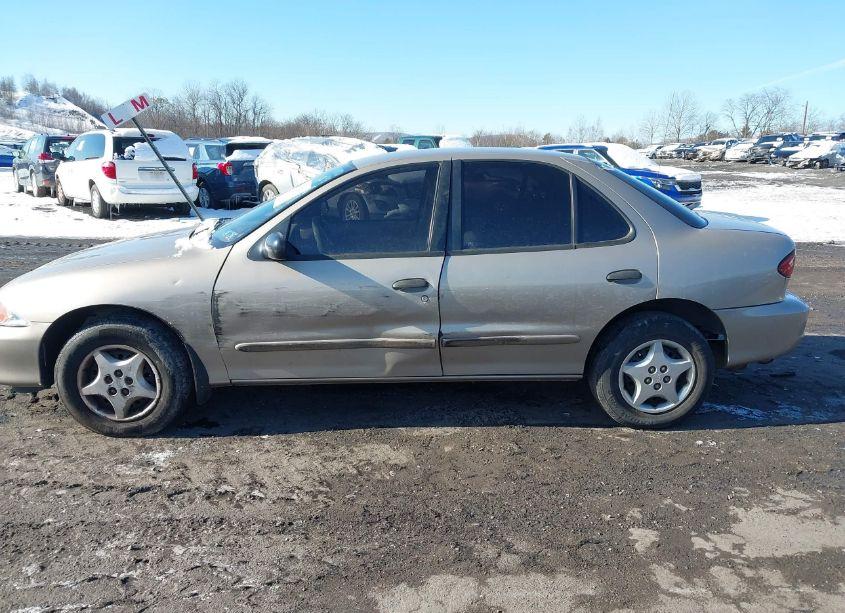 Photo 14 of 2001 Chevrolet Cavalier (VIN 1G1JC524517204108)