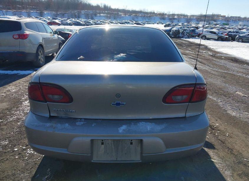 Photo 16 of 2001 Chevrolet Cavalier (VIN 1G1JC524517204108)