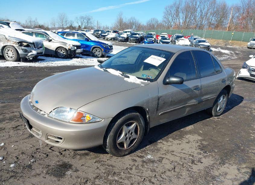 Photo 2 of 2001 Chevrolet Cavalier (VIN 1G1JC524517204108)