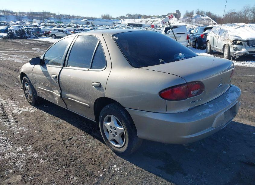 Photo 3 of 2001 Chevrolet Cavalier (VIN 1G1JC524517204108)