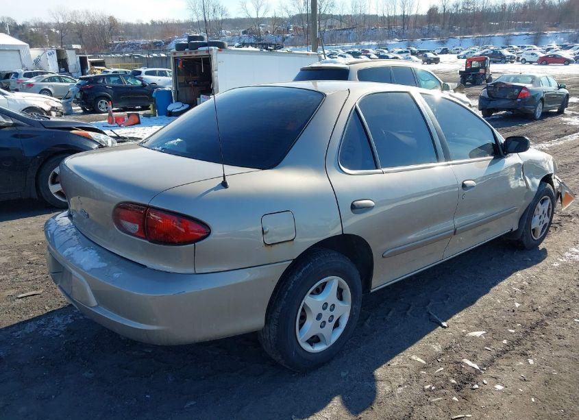 Photo 4 of 2001 Chevrolet Cavalier (VIN 1G1JC524517204108)