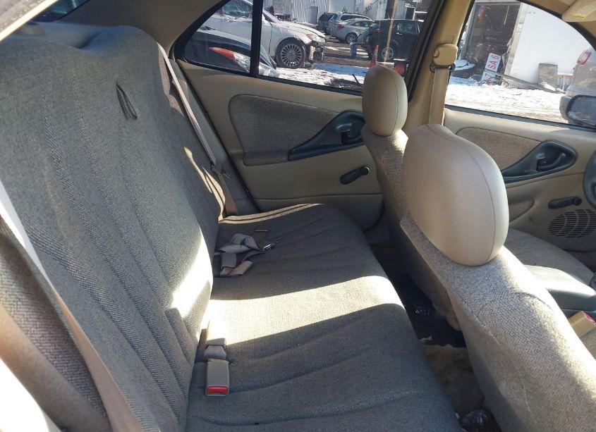 Photo 8 of 2001 Chevrolet Cavalier (VIN 1G1JC524517204108)