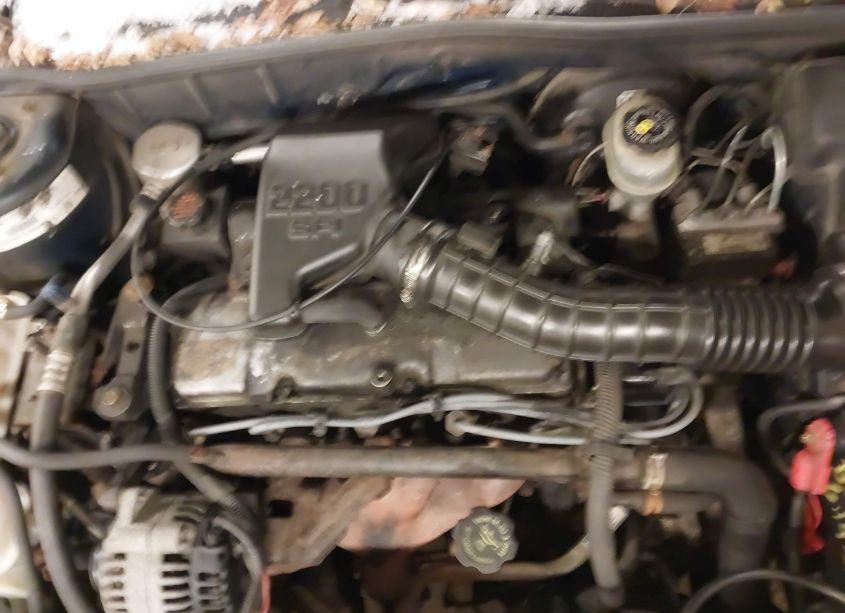 Photo 10 of 2001 Chevrolet Cavalier (VIN 1G1JC524517358141)