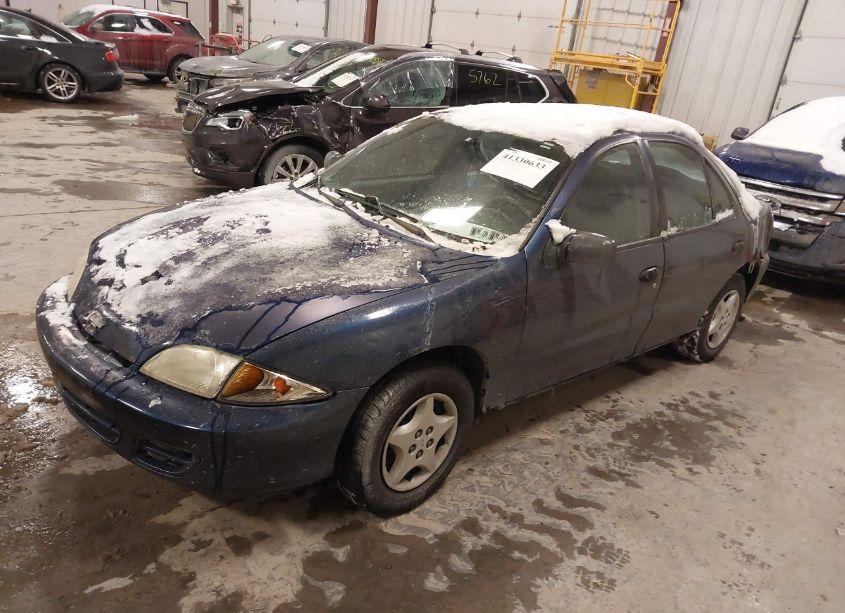 Photo 2 of 2001 Chevrolet Cavalier (VIN 1G1JC524517358141)
