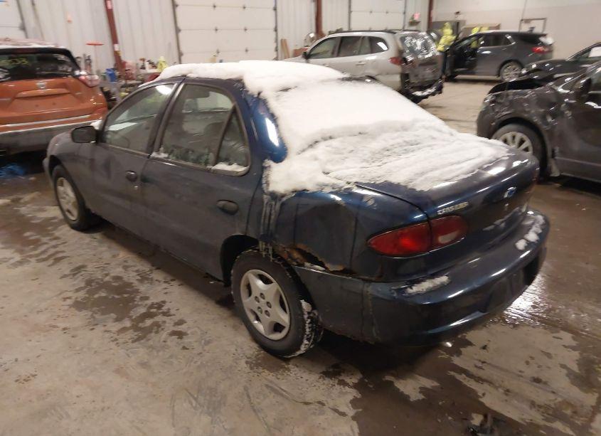 Photo 3 of 2001 Chevrolet Cavalier (VIN 1G1JC524517358141)