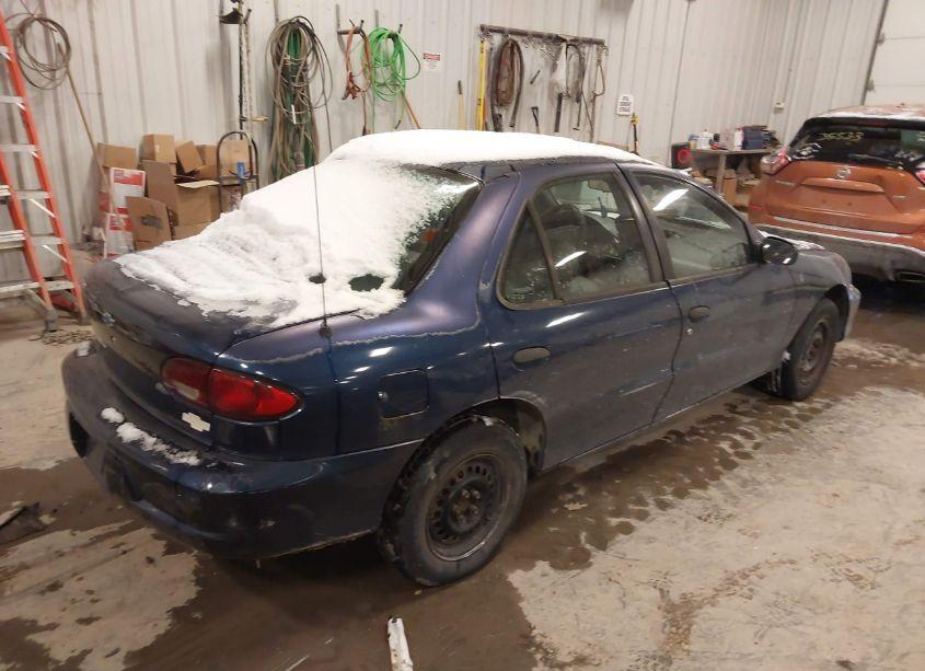 Photo 4 of 2001 Chevrolet Cavalier (VIN 1G1JC524517358141)