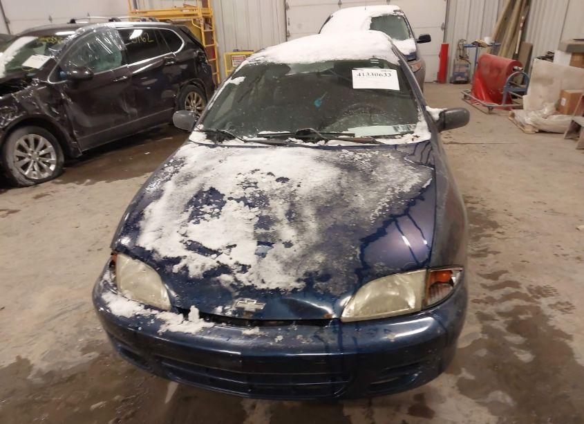 Photo 6 of 2001 Chevrolet Cavalier (VIN 1G1JC524517358141)