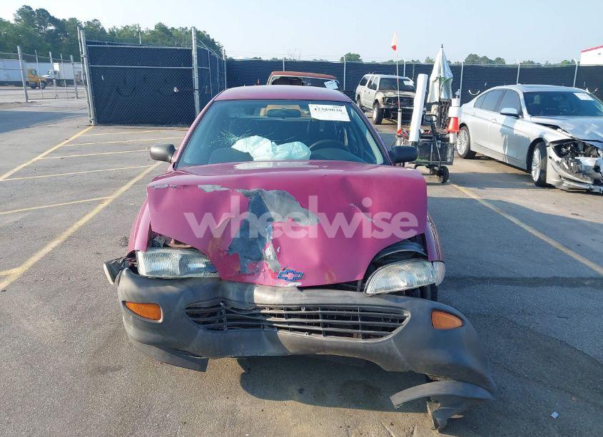 Photo 12 of 1996 Chevrolet Cavalier (VIN 1G1JC5245T7103590)