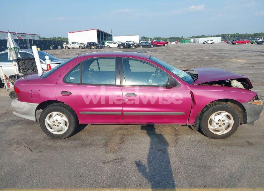 Photo 13 of 1996 Chevrolet Cavalier (VIN 1G1JC5245T7103590)