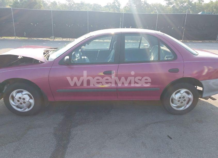 Photo 14 of 1996 Chevrolet Cavalier (VIN 1G1JC5245T7103590)