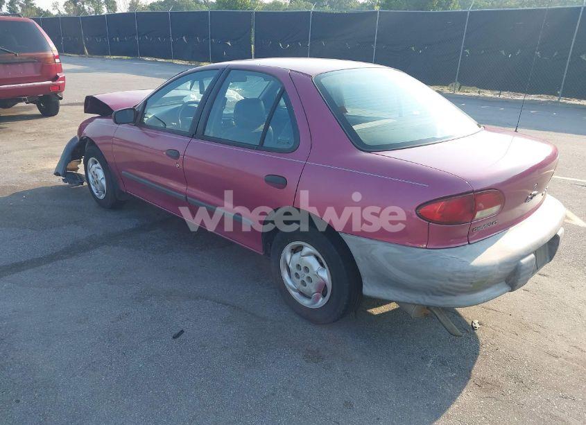 Photo 3 of 1996 Chevrolet Cavalier (VIN 1G1JC5245T7103590)
