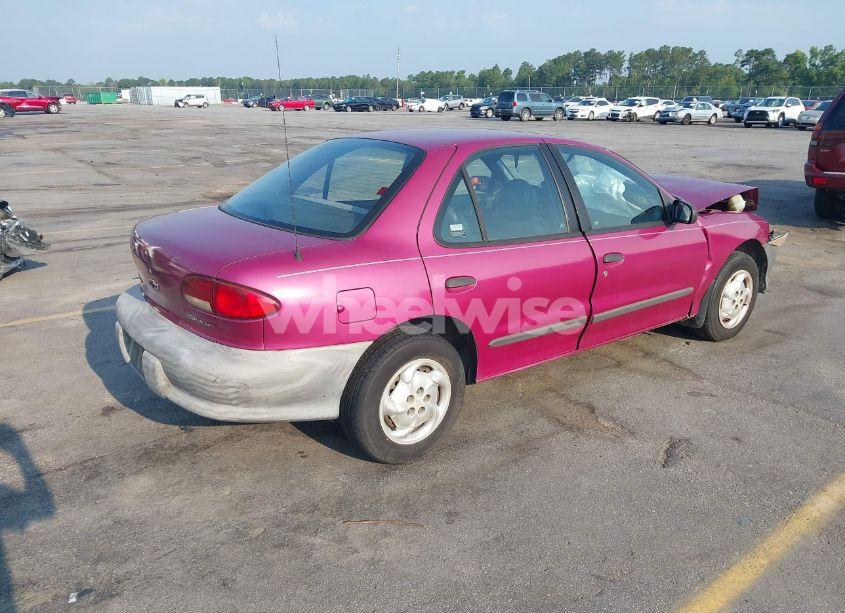 Photo 4 of 1996 Chevrolet Cavalier (VIN 1G1JC5245T7103590)