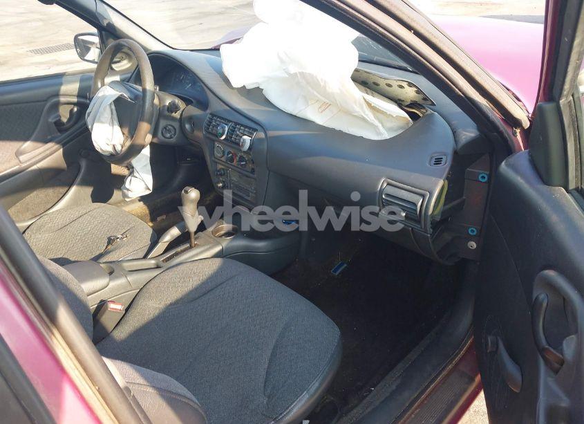 Photo 5 of 1996 Chevrolet Cavalier (VIN 1G1JC5245T7103590)