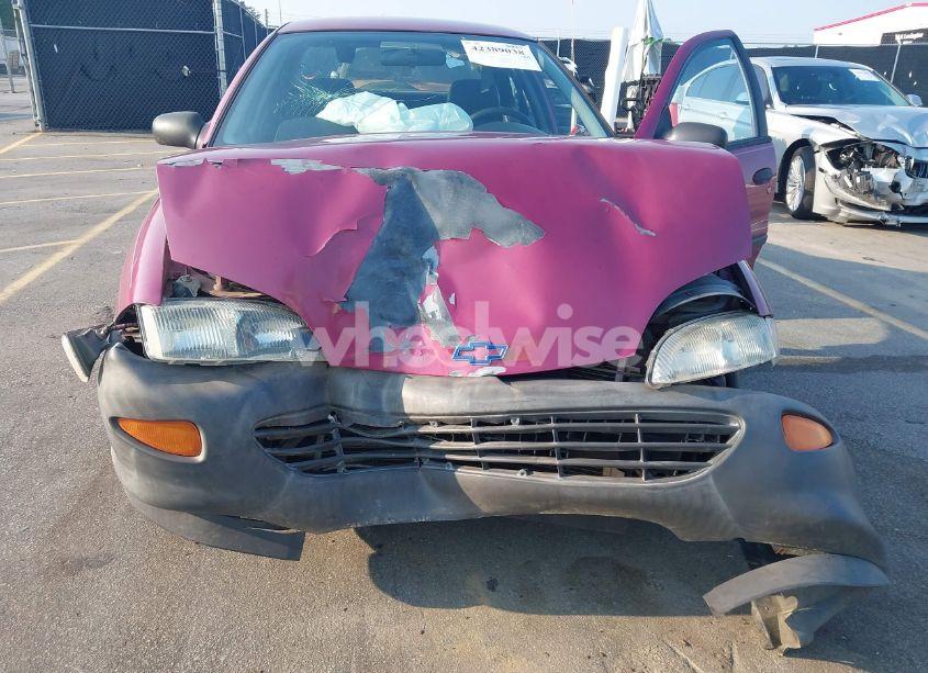 Photo 6 of 1996 Chevrolet Cavalier (VIN 1G1JC5245T7103590)