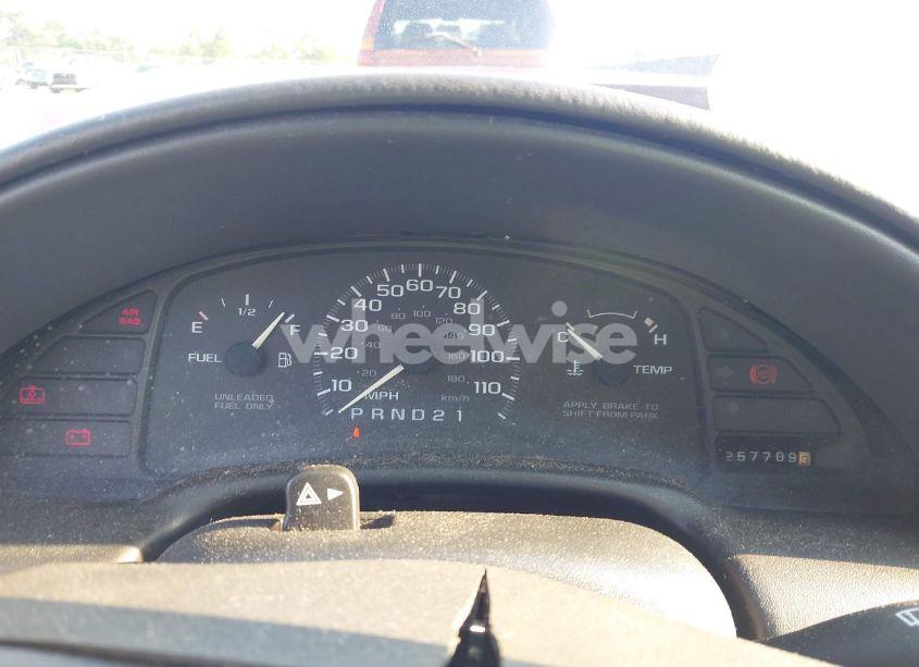 Photo 7 of 1996 Chevrolet Cavalier (VIN 1G1JC5245T7103590)