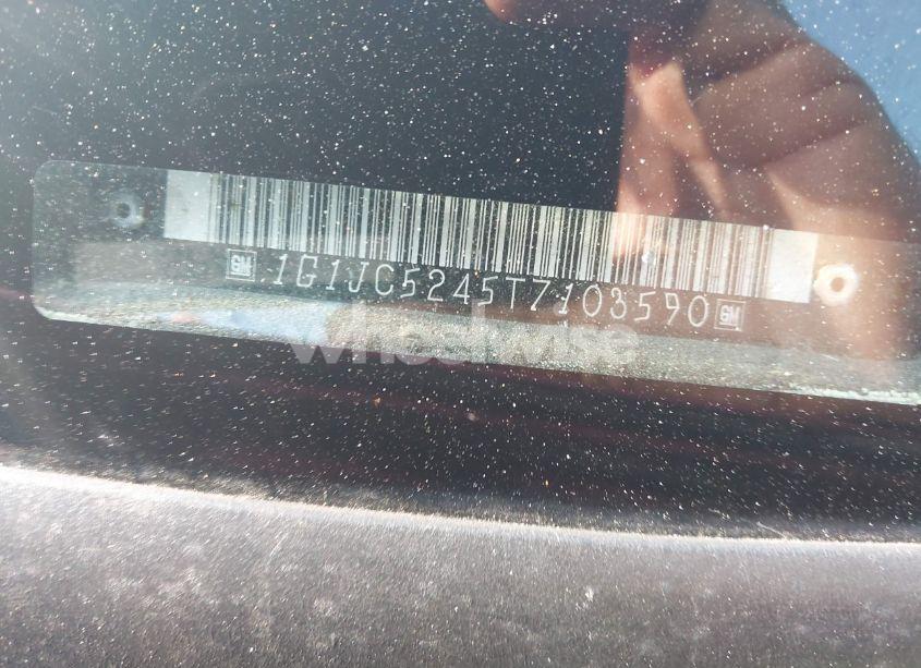 Photo 9 of 1996 Chevrolet Cavalier (VIN 1G1JC5245T7103590)