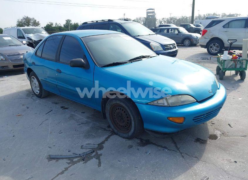 1997 Chevrolet Cavalier (VIN 1G1JC5245V7112681) main photo