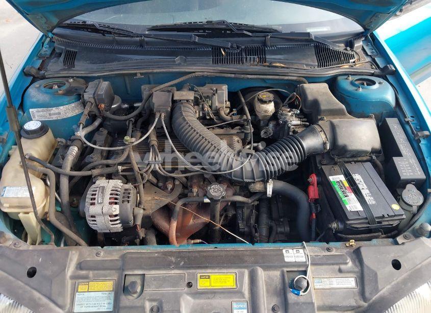 Photo 10 of 1997 Chevrolet Cavalier (VIN 1G1JC5245V7112681)