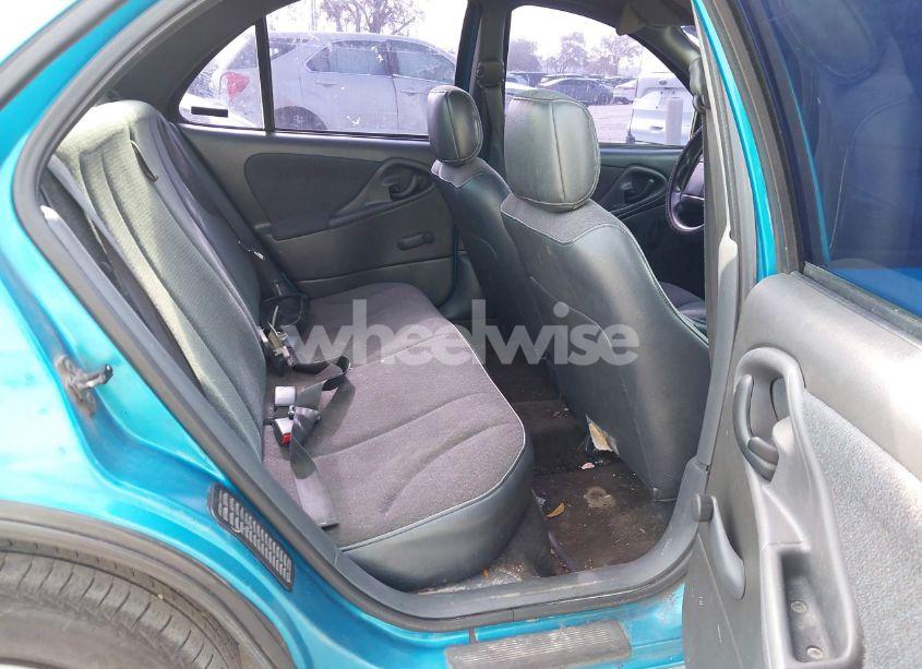 Photo 8 of 1997 Chevrolet Cavalier (VIN 1G1JC5245V7112681)