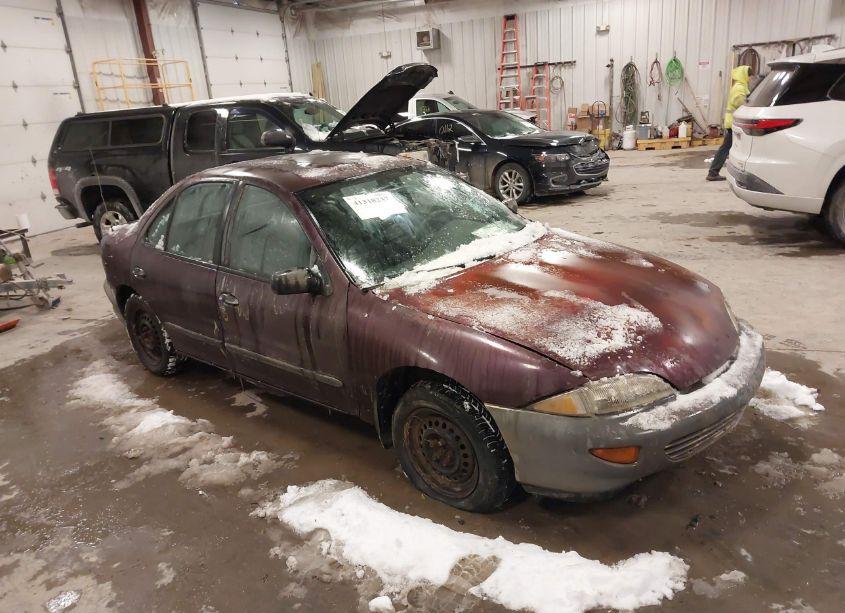 1997 Chevrolet Cavalier BASE CMI (VIN 1G1JC5245V7308586) main photo