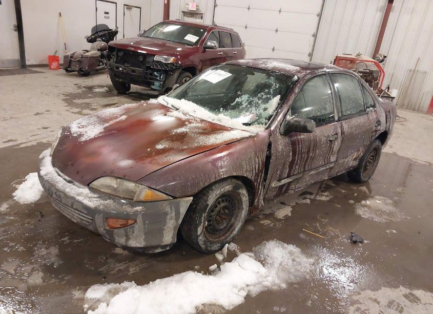 Photo 2 of 1997 Chevrolet Cavalier BASE CMI (VIN 1G1JC5245V7308586)