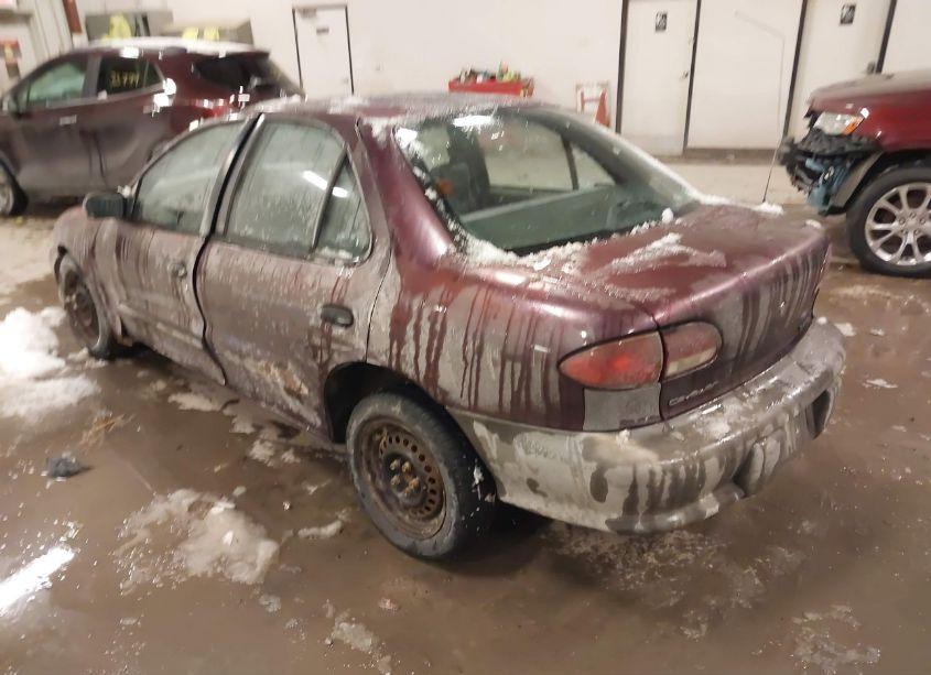 Photo 3 of 1997 Chevrolet Cavalier BASE CMI (VIN 1G1JC5245V7308586)